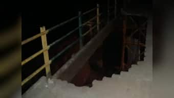 Two injured in Navi Mumbai's Vashi as footover bridge collapses; fire brigade rushed to spot