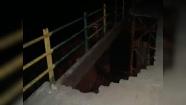 Two injured in Navi Mumbai's Vashi as footover bridge collapses; fire brigade rushed to spot
