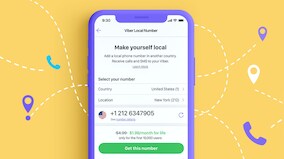 Viber's new feature lets you buy local numbers to receive calls for $4.99 per month