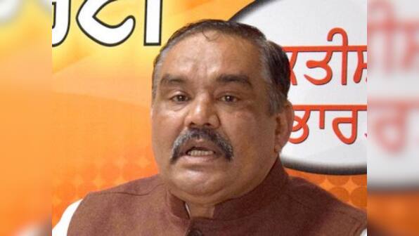 Angry after BJP denied renomination, Dalit leader Vijay Sampla says saffron party committed 'cow slaughter'