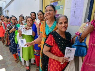 Lok Sabha Election 2019: Around 64 percent turnout recorded in phase 3 despite violence, poll boycotts Lok Sabha Election 2019: Around 64 percent turnout recorded in phase 3 despite violence, poll boycotts