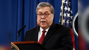 US attorney-general William Barr issues rare rebuke of Donald Trump, says justice department tweets 'make it impossible to do my job'