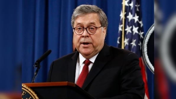Attorney General William Barr says Robert Mueller found 'no collusion' between Trump campaign and Russia during 2016 polls