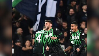 Serie A: Atalanta beat Sassuolo to secure Champions League spot for first time as AC Milan miss out