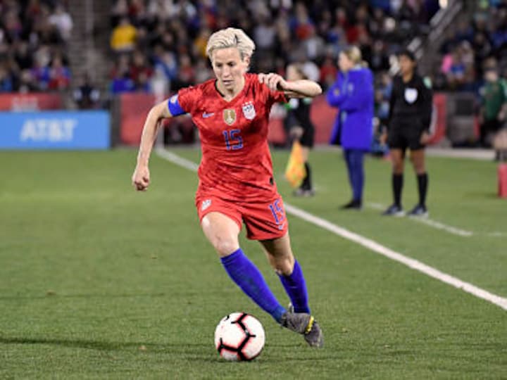 FIFA Women's World Cup 2019: US depends heavily on experienced Megan Rapinoe to create chances for strikers