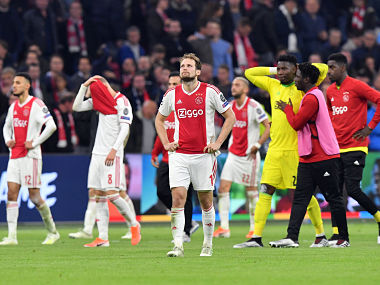 Champions League: 'The fairytale ends' – Dutch newspapers mourn Ajax's crushing last-minute loss against Tottenham Champions League: 'The fairytale ends' – Dutch newspapers mourn Ajax's crushing last-minute loss against Tottenham