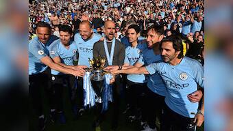 Premier League: Pep Guardiola says Manchester City's title victory 'toughest' in his illustrious managerial career