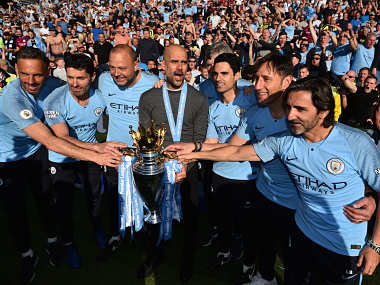Premier League: Pep Guardiola says Manchester City's title victory 'toughest' in his illustrious managerial career Premier League: Pep Guardiola says Manchester City's title victory 'toughest' in his illustrious managerial career