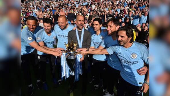 Premier League: Pep Guardiola says Manchester City's title victory 'toughest' in his illustrious managerial career