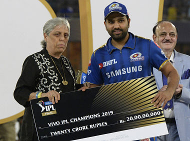 CoA member Diana Edulji slams BCCI acting president CK Khanna for not following protocol as row over IPL final awards rages CoA member Diana Edulji slams BCCI acting president CK Khanna for not following protocol as row over IPL final awards rages