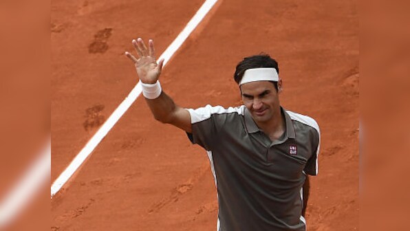 French Open 2019: Roger Federer says he missed playing in Paris after first round win over Italy's Lorenzo Sonego