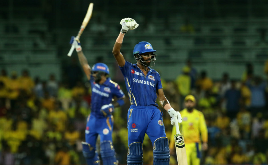 Mumbai Indians go 3-0 up against Chennai Super Kings in IPL 2019, win low-scoring Qualifier 1 to book spot in final Mumbai Indians go 3-0 up against Chennai Super Kings in IPL 2019, win low-scoring Qualifier 1 to book spot in final