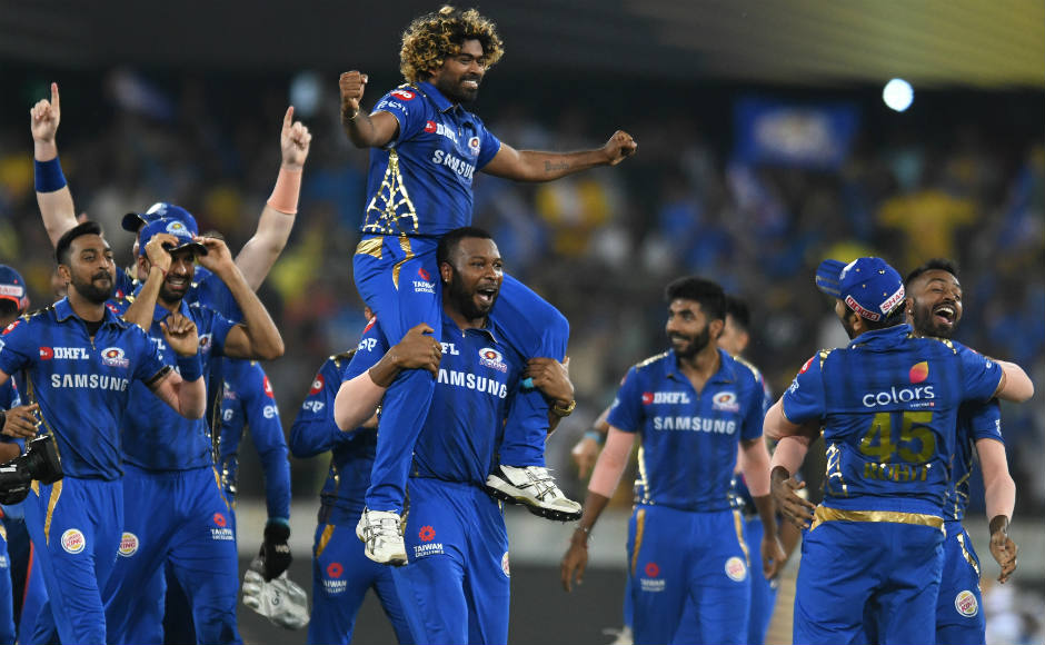 Lasith Malinga redeems himself with heroic last over as Mumbai Indians pip Chennai Super Kings in IPL 2019 final, win fourth title Lasith Malinga redeems himself with heroic last over as Mumbai Indians pip Chennai Super Kings in IPL 2019 final, win fourth title