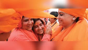 Grim goddess of Hindutva rage