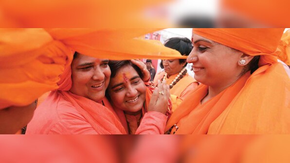 Grim goddess of Hindutva rage