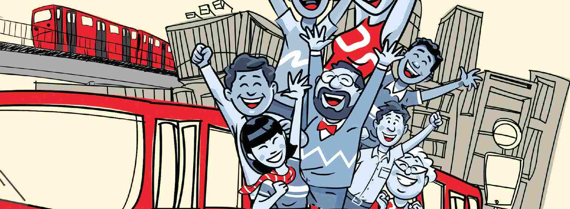 We can’t miss the bus for metros and bikes We can’t miss the bus for metros and bikes