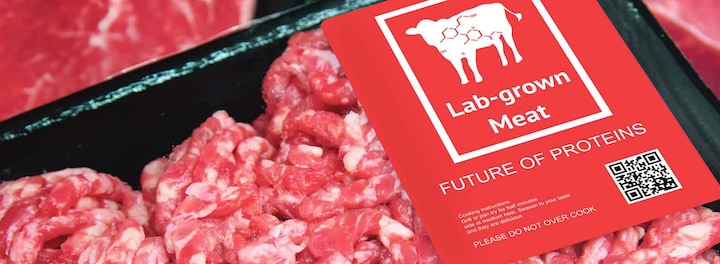 You could soon order 100% lab-grown meat