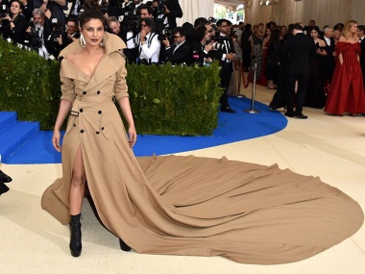 Priyanka Chopra's 2017 MET Gala appearance was a stepping stone in her journey towards global popularity
