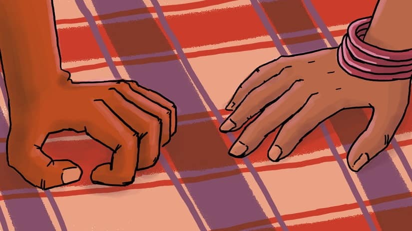 llustration © Sharath Ravishankar for Firstpost.