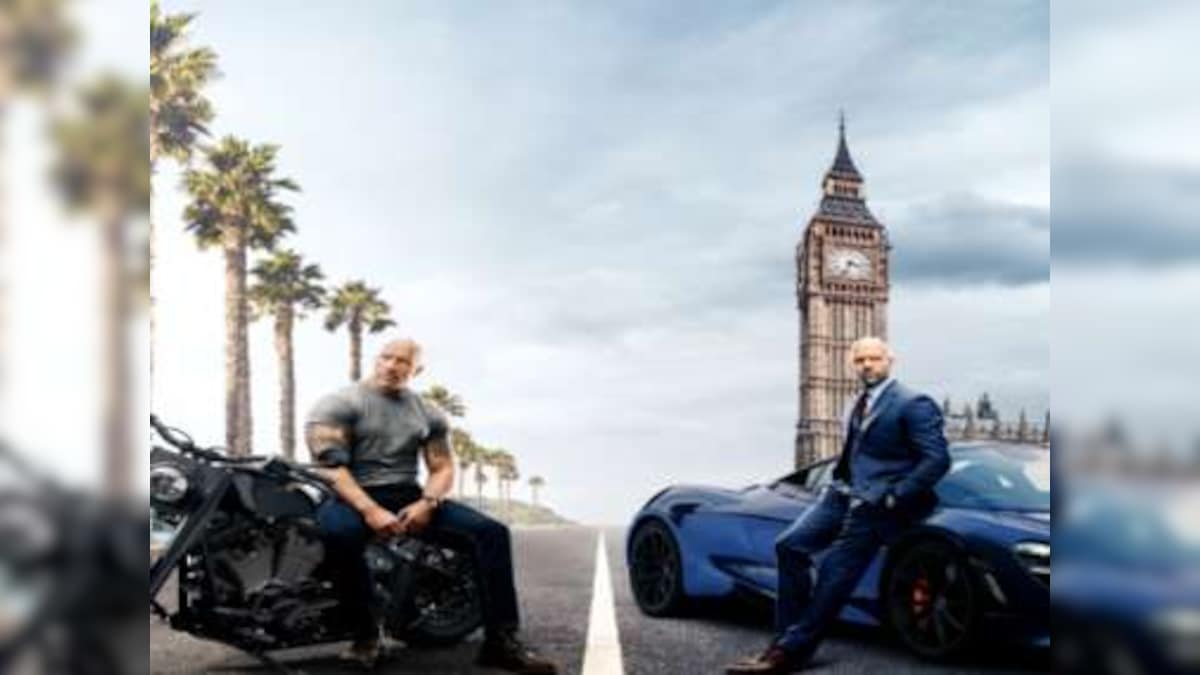 Fast & Furious: Hobbs & Shaw trailer released in 10 Indian languages