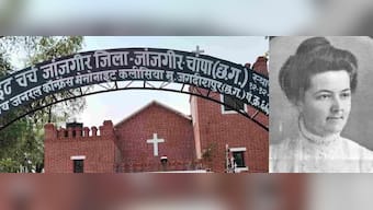 A Chhattisgarh town, Miss AC Funk and Titanic