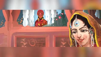 A Hanuman tale from Awadh