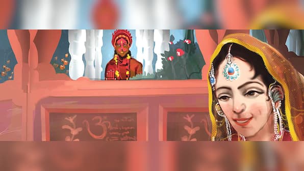 A Hanuman tale from Awadh