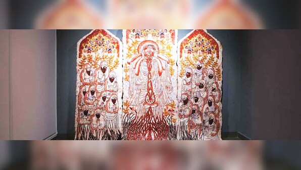 An artist’s response to Sabarimala