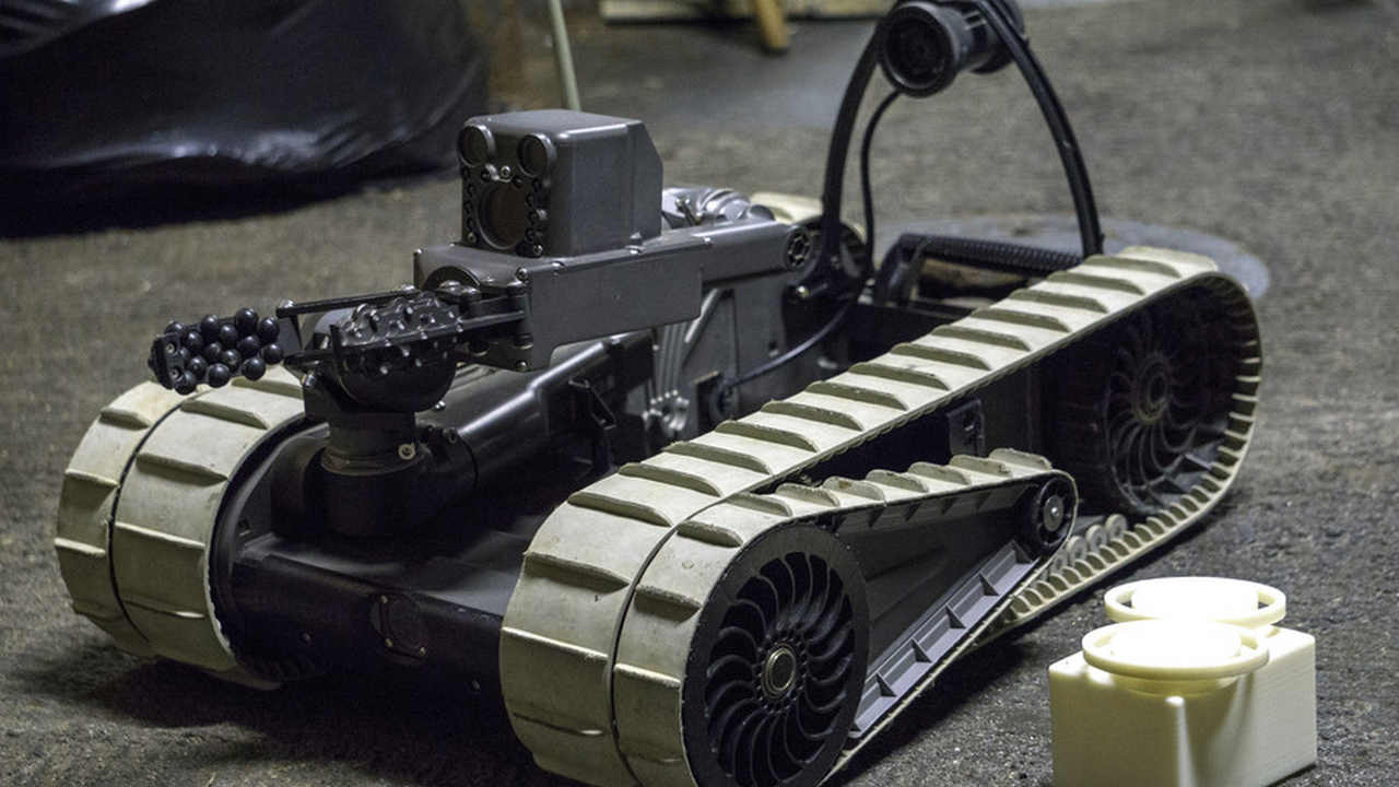 Robots inspired by animals to be foot-soldiers in South Korea's military by 2024 Robots inspired by animals to be foot-soldiers in South Korea's military by 2024