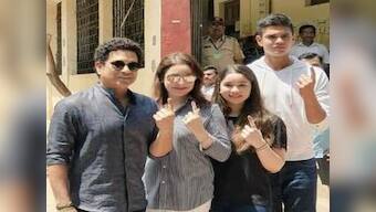 Celebrities who cast their vote this Lok Sabha Elections 2019