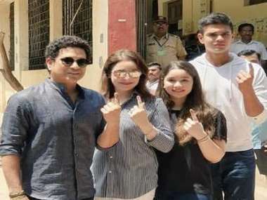 Celebrities who cast their vote this Lok Sabha Elections 2019 Celebrities who cast their vote this Lok Sabha Elections 2019