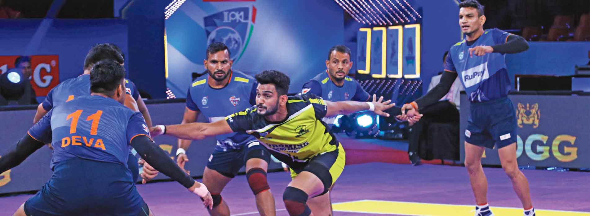 Kabaddi league gets a shake up Kabaddi league gets a shake up