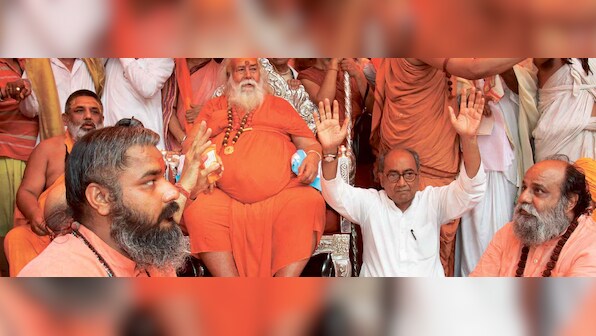 Bright saffron vs light saffron in Bhopal