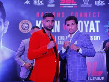 Amir Khan says, 'Vijender Singh is scared of me'; Neeraj Goyat appeals to PM Modi to improve sporting ties between India and Pakistan
