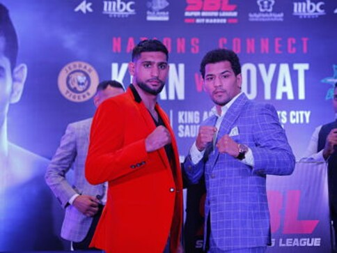 Boxer Neeraj Goyat injured in car accident, ruled out of much-awaited bout against Amir Khan Boxer Neeraj Goyat injured in car accident, ruled out of much-awaited bout against Amir Khan