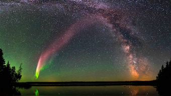 STEVE is the new kid on the block now that the Aurora Borealis is making its way out