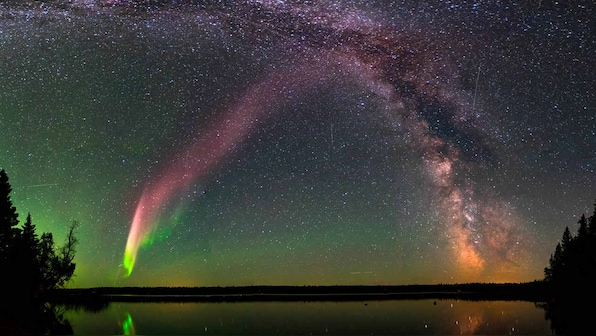 STEVE is the new kid on the block now that the Aurora Borealis is making its way out
