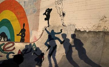 Gaza Skate Team, a group of Palestinian youngsters, beat deprivation, Israeli blockade through skating