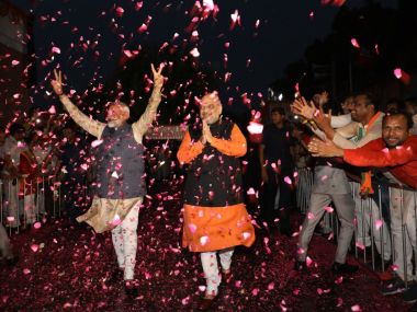 Lok Sabha Election 2019 Results: BJP's CR Patil wins Navsari seat by 6.89 lakh votes; dozen saffron party MPs in five-lakh-margin club Lok Sabha Election 2019 Results: BJP's CR Patil wins Navsari seat by 6.89 lakh votes; dozen saffron party MPs in five-lakh-margin club