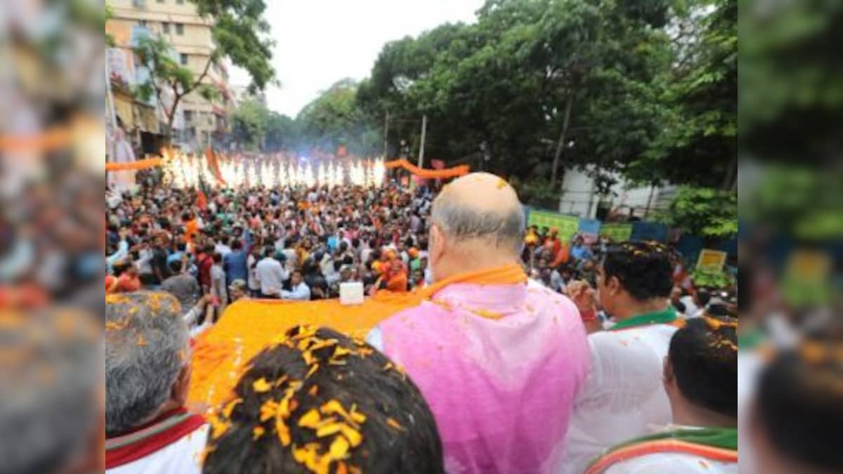 Trinamool's 'vandalism of Vidyasagar statue' charge against BJP during Amit Shah's Kolkata roadshow fails to pass basic smell test