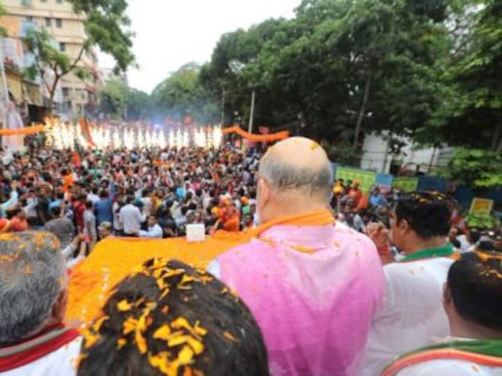 Trinamool's 'vandalism of Vidyasagar statue' charge against BJP during Amit Shah's Kolkata roadshow fails to pass basic smell test