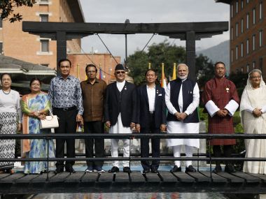 Narendra Modi oath-taking ceremony: BIMSTEC leaders arrive in New Delhi ahead of proceedings Narendra Modi oath-taking ceremony: BIMSTEC leaders arrive in New Delhi ahead of proceedings