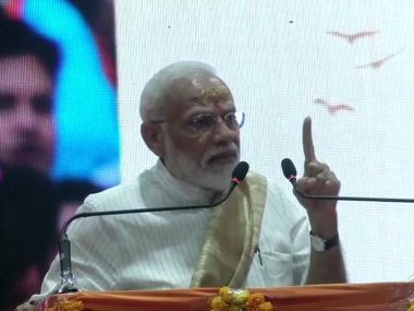 BJP workers killed in West Bengal for their ideology, says Narendra Modi in Varanasi; TMC calls allegation baseless BJP workers killed in West Bengal for their ideology, says Narendra Modi in Varanasi; TMC calls allegation baseless
