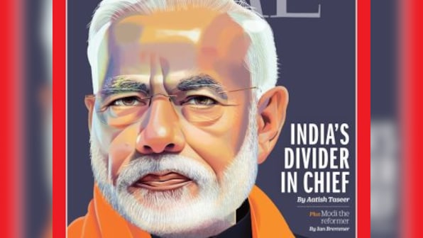 BJP dismisses Time magazine's cover story 'India's Divider-in-Chief' as work of a Pakistani citizen