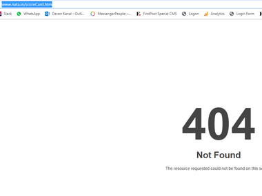 NATA 2019 Results Declared: Scorecard of first test shifted to new page; here's how you can check your score NATA 2019 Results Declared: Scorecard of first test shifted to new page; here's how you can check your score