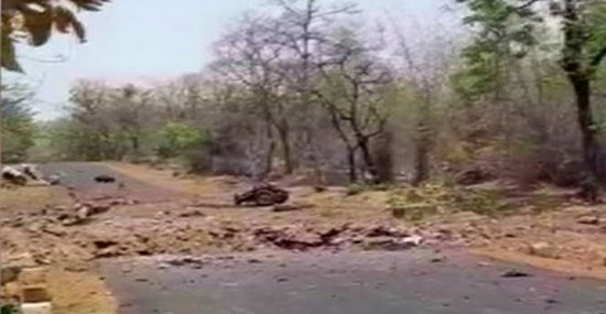 Gadchiroli Naxal attack today updates: 15 security personnel, driver killed; Sharad Pawar demands CM's resignation Gadchiroli Naxal attack today updates: 15 security personnel, driver killed; Sharad Pawar demands CM's resignation