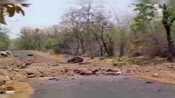 Gadchiroli Naxal attack today updates: 15 security personnel, driver killed; Sharad Pawar demands CM's resignation