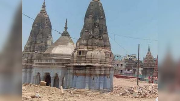 Varanasi locals unhappy with demolitions taking place in temple town due to ongoing Corridor project