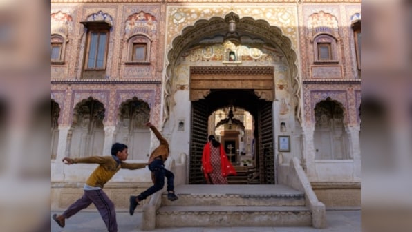 Rediscovering Rajasthan: Exploring the famed frescoes of Shekhawati amid crumbling havelis