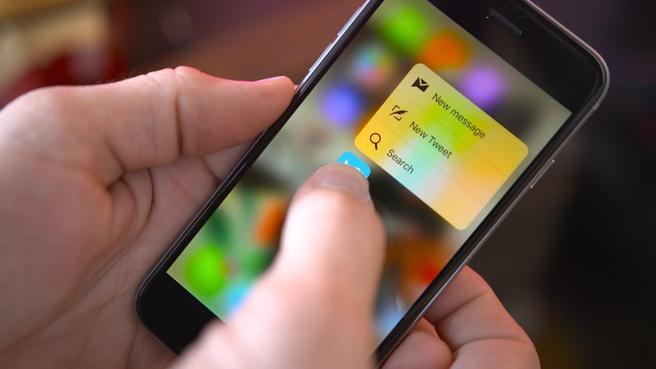 3D touch was introduced in 2015 on the iPhone 6S. 